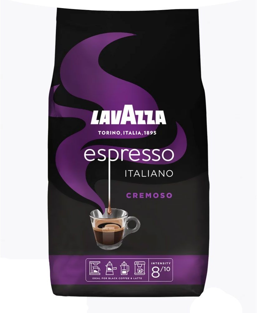 Lavazza Espresso Cremoso Bohnen 1 kg