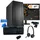 dcl24.de dcl24 Office PC Set komplett Ryzen 5 7500F, GT1030 4GB - 1000GB SSD, 16GB DDR5, 6x5.0 GHz, WLAN, 27" Monitor, Maus, Tastatur, Headset, Windows 11 Pro