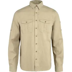 Fjällräven övik Travel Shirt LS M sand stone (195) XL