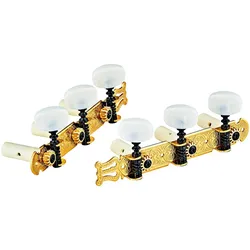 Ortega Konzertgitarren Mechaniken Lyra Gold Weiß - Mechanik