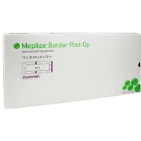 Mölnlycke Health Care GmbH Mepilex Border Post-op 10x30 cm