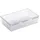 Rotho Aufbewahrungsbox Basic 15 x 23 cm Kunststoff Transparent L (Large)