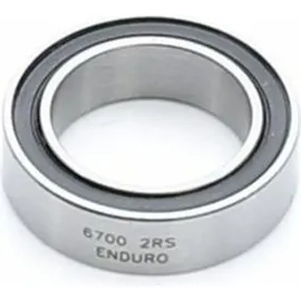 Enduro Bearings 6700 2RS ABEC 3 (Radial) - 10x15x4