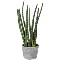 Creativ green künstliche Pflanze Sanseveria, ca 45cm