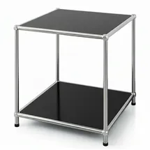 Floordirekt Metallregal Concept Epure MK-012 40 x 40 x 46 cm Schwarz