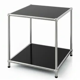 Floordirekt Metallregal Concept Epure MK-012 40 x 40 x 46 cm Schwarz