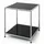 Floordirekt Metallregal Concept Epure MK-012 40 x 40 x 46 cm Schwarz