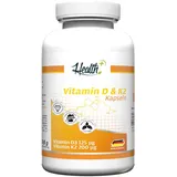 Zec+ Nutrition Health+ Vitamin D3+K2 Kapseln 90 St.