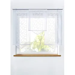 bonprix Schiebegardine (1er Pack), weiß, 80x57 cm