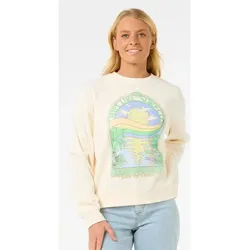 RipCurl SUN & SEA Relaxed Crew bone (3021) 2XS