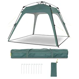 Justcamp Alabama 2,5 x 2,5 m Mint/Blau