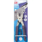 Prym Consumer Europe GmbH Prym Vario-Zange mit Lochwerkzeugen, Violett, Metall