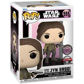 Funko POP! Star Wars: Power Galaxy Jyn Erso (555) EXM