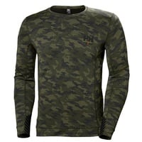 HELLY HANSEN Unterhemd Lifa MERINO CREWNECK" camo, 3XL