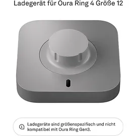 Oura Ring 4-Ladegerät Größe 12