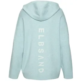 ELBSAND Kapuzenpullover Damen blau Gr.36/38