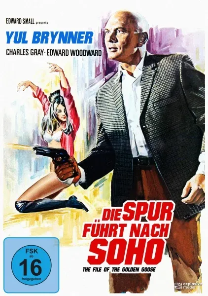 Die Spur führt nach Soho (DVD)