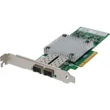 LevelOne GNC-0202 - Netzwerkadapter - PCIe x8 Low-Profile