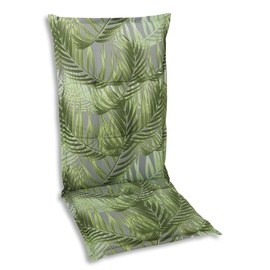 GO-DE Hochlehnerauflage 120 x 50 x 6 cm palmy grün