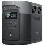 Ecoflow EcoFlow DELTA 2 Max Powerstation 2048Wh, 3000W Solargenerator Powerstation EcoFlow DELTA 2 Max EcoFlow DELTA 2 Max 640000 mAh