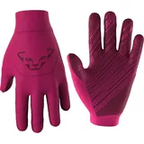 Dynafit Upcycled Thermal Handschuhe Pink/Dark Pink/Pink M