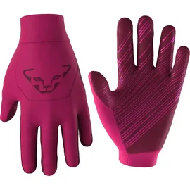 Dynafit Upcycled Thermal Handschuhe Pink/Dark Pink/Pink M