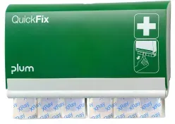Plum QuickFix XRay Pflasterspender 5537 , 1 Spender, inkl. 2 x 45 Pflaster