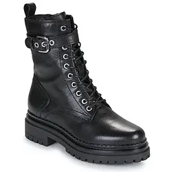 Mjus  Damenstiefel DEREK BUCKLE  in Schwarz, 39