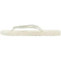 ILSE JACOBSEN Zehentrenner CHEERFUL03G, Größe 36 in Beige Sahne