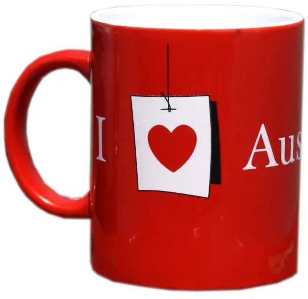 Austrian Kaffeetasse 330 ml Tee Kaffee Tasse Becher