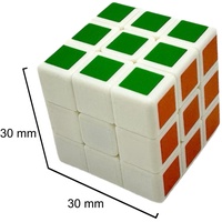 Zauberwürfel 3x3 Mini 3cm original QiYi Magischer Würfel Magic Cube Geschenk