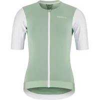 Craft Damen Adv Aero Radtrikot (Größe S, gruen)