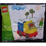 Duplo LEGO Pe-Beutel Set 5993 Erkunden Lkw Promo Selten Sammelobjekt LEGO Set