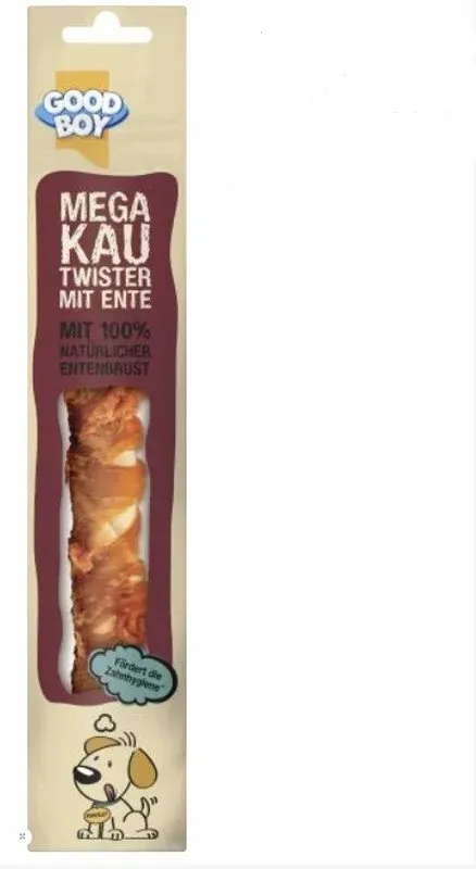 Good Boy Mega Kau-Twister mit Ente 70 g
