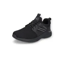 Dockers by Gerli Sneaker, mit extra leichter Laufsohle, G-Weite, schwarz