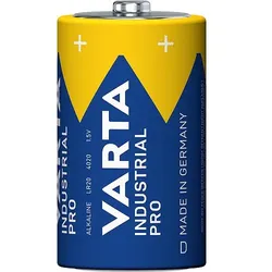 Varta Pro Industrial Mono D LR20 Alkaline Batterie - 1 Stück