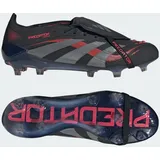 adidas Predator Elite Fold-Over Tongue FG - schwarz, 40 2/3