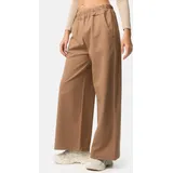 pm selected Damen Stilvolle Marlene Freizeithose mit Taschen in Einheitsgröße PM74
