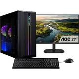 CAPTIVA Power Starter R80-008 2023 27"  IPS AMD Ryzen 5 3,9 GHz 32 GB RAM 1 TB SSD