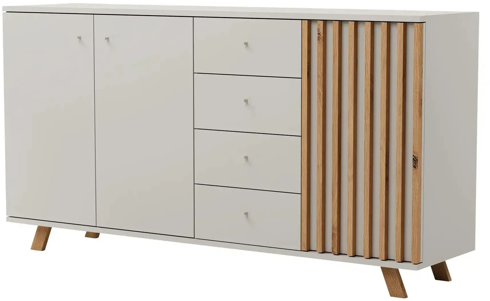 Sideboard   ¦ creme ¦ Maße (cm): B: 160 H: 85 T: 40.0