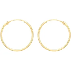 Lucardi Ohrringe - Goldfarbig   Damen 