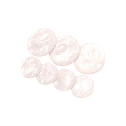 SOHO Opal Haarspange Weiß Weiss Damen 