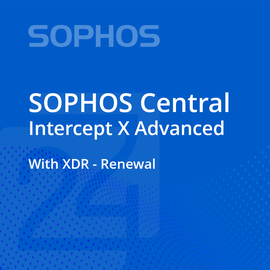 Sophos Central Intercept X Advanced with XDR Regierung (GOV) 1 Lizenz(en) Mehrsprachig 1 Jahr(e)