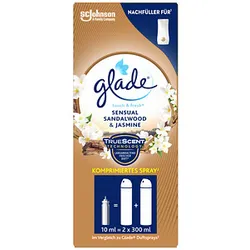 glade Raumduft-Nachfüller SENSUAL SANDALWOOD & JASMINE orientalisch 10 ml, 1 St.