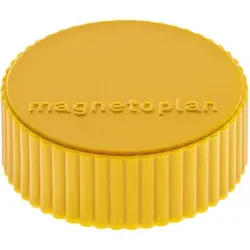 Magnet D34mm VE10 Haftkraft 2000 g gelb