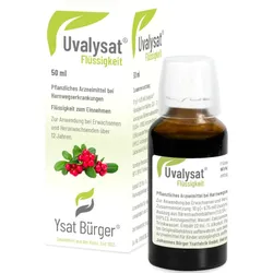 Uvalysat Flüssikeit zum Einnehmen 50 ml Flüssigkeit zum Einnehmen
