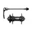 Haibike Fahrradnabe Fastace DN619 32H Black
