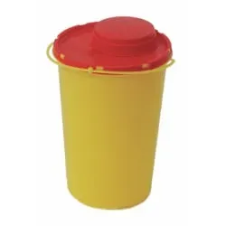 novocal Medibox MB Kanülenabwurfbehälter MB , Fassungsvermögen: 1,5 Liter (max. Füllvolumen: 0,85 Liter)