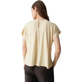Opus T-Shirt Shirt Loose Fit Beige 36