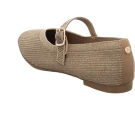 La Strada Ballerinas in gold, | Gr.: 37